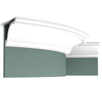 Карниз от Orac Decor Flex гибкий C217F д 2000 x в 103 x ш 156